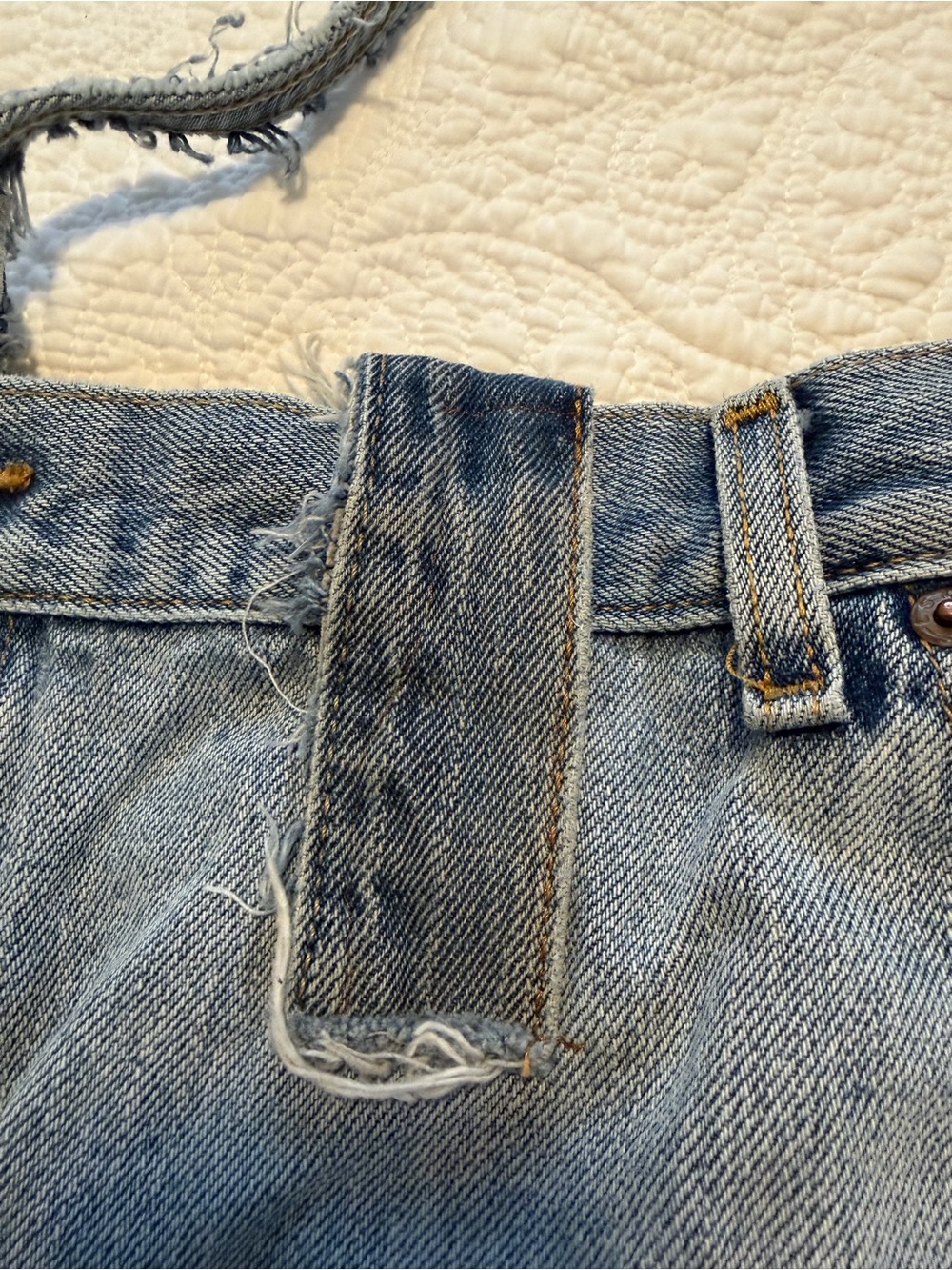 Levi's Handmade Denim Crossbody - Picture 6 of 10